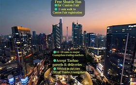 Paco Hotel Tiyu Xilu Metro Zhujiang New Town Guangzhou-Free Shuttle Bus For Canton Fair&1-Min Walk To Canton Fair Registration